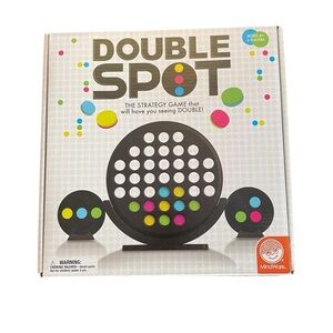 MindWare Double Spot THE STRATEGY GAME that will have you seeing Double Unused